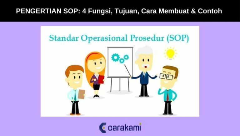 Pengertian Sop Fungsi Tujuan Cara Membuat Contoh Sop Salamadian Vrogue Images And Photos Finder