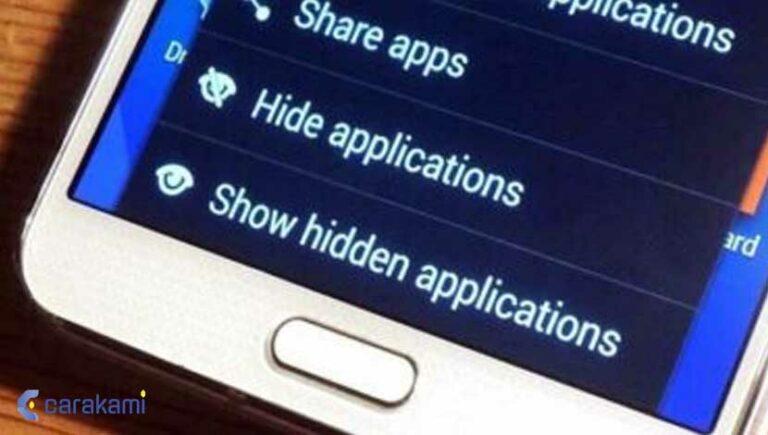4 Cara Menyembunyikan Aplikasi Di Hp Samsung Cepat