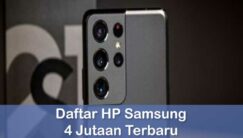 HP Samsung Harga 4 Jutaan Terbaru