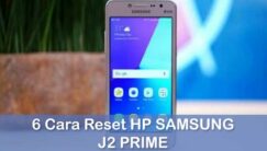 Cara Reset HP Samsung J2 Prime Seperti Baru