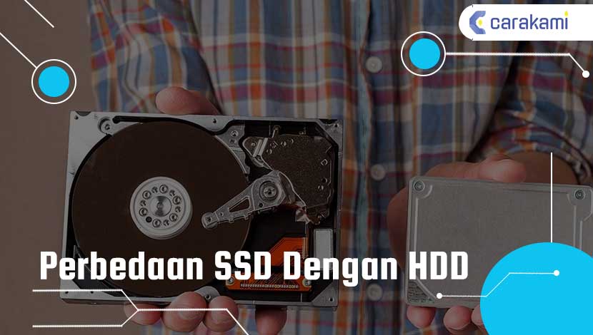 Perbedaan SSD Dengan HDD