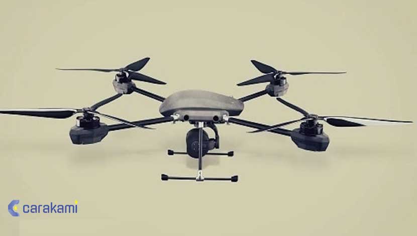 Airborne Drone Vanguard Harga Drone Termahal