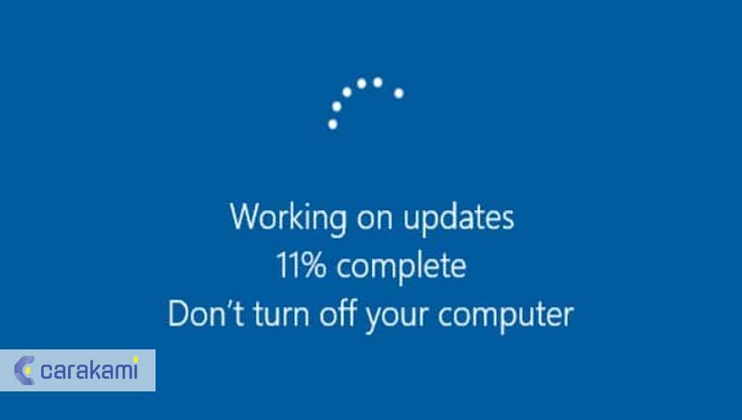 Cara Membatalkan Update Windows 10 Mudah