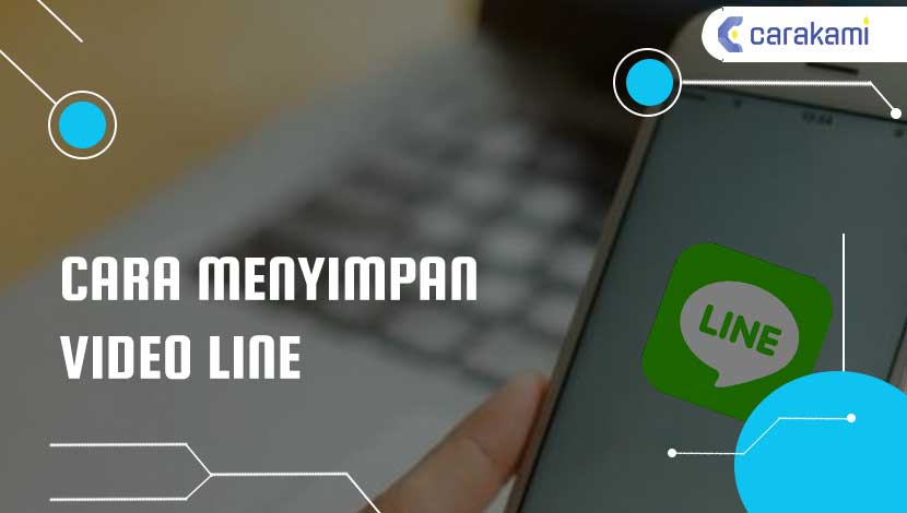 Cara Menyimpan Video Dari Line di iPhone