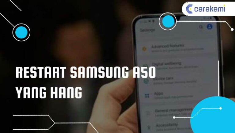 samsung a50 restart