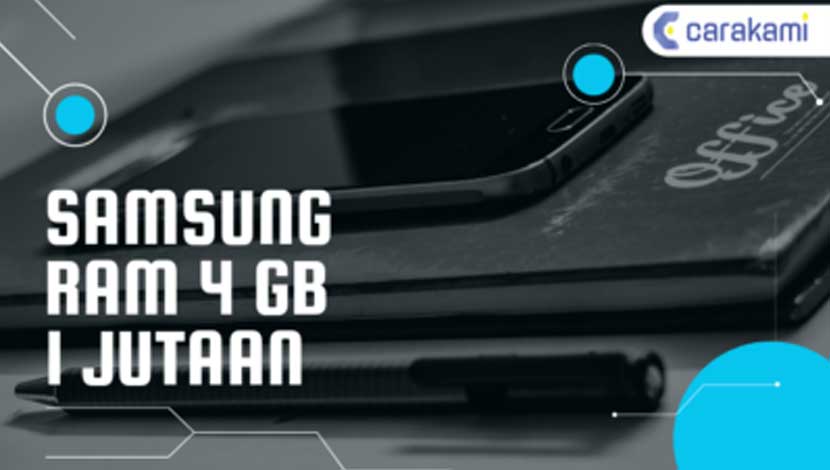 HP Samsung RAM 4GB Harga 1 Jutaan