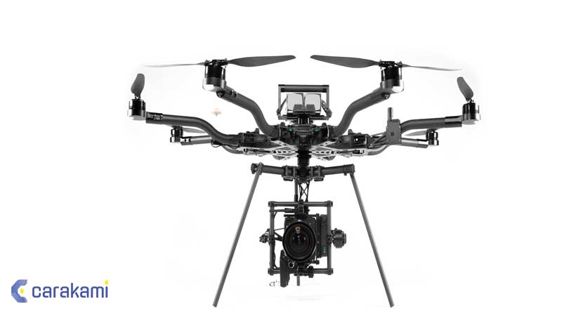Harga Drone Termahal Sistem Freefly ALTA 8 
