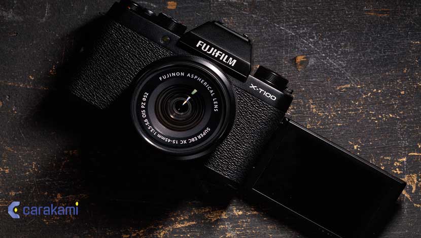 kamera 4k Fujifilm X-T100