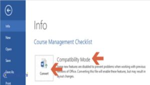 Mengubah Compatibility Mode Microsoft Word 2007: Panduan Lengkap untuk Memaksimalkan Kompatibilitas Dokumen