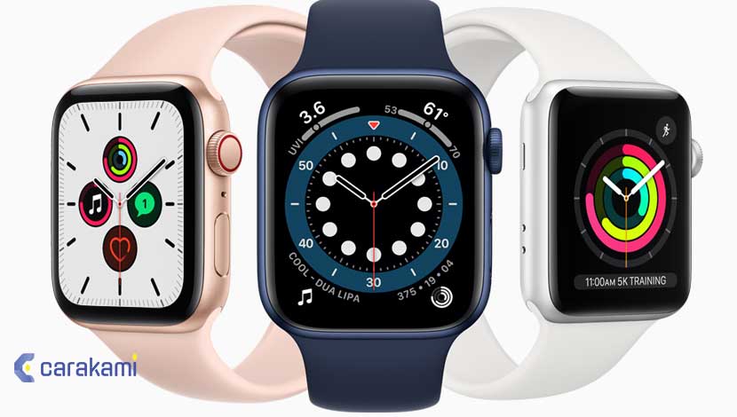 Apple Watch SE Smartwatch Android Terbaik