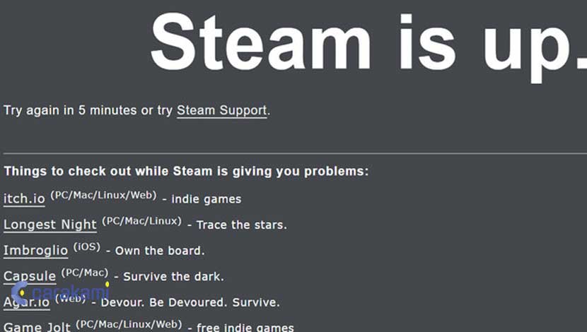 Cara Atasi Steam Tidak Bisa Terbuka