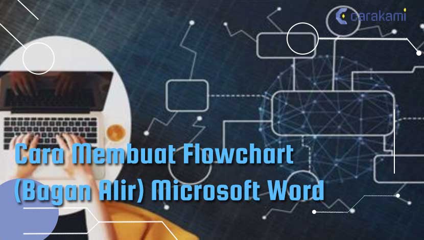 Cara Membuat Flowchart (Bagan Alir) Microsoft Word