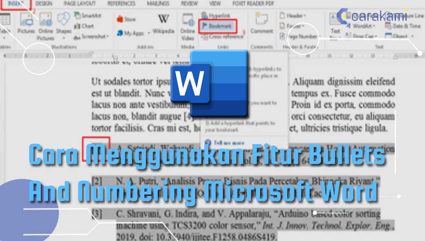 Cara Membuat Hyperlink Microsoft Word yang Mengarah ke Website