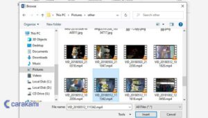 3 Cara Menambahkan Dan Memutar Video YouTube Dokumen Word