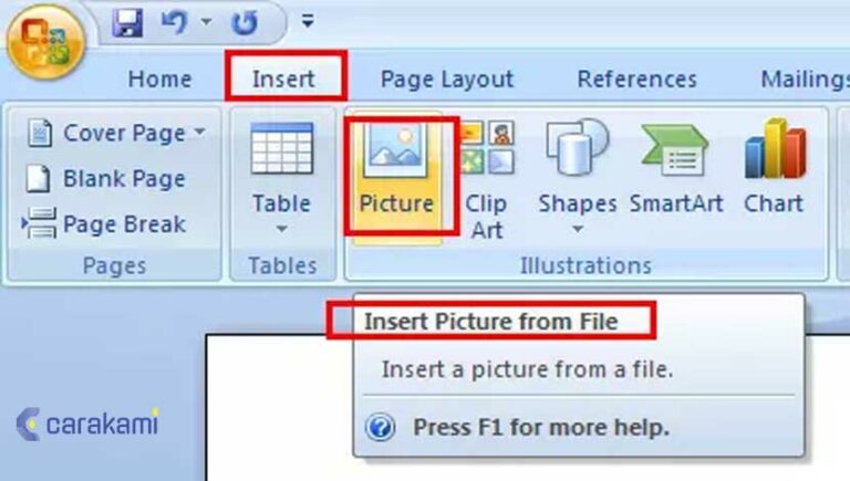 5 Cara Menempatkan Teks Atas Gambar Microsoft Word Terbaru