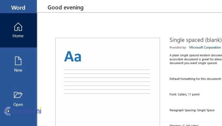 8 Cara Menghapus Halaman Kosong Microsoft Word Terbaru