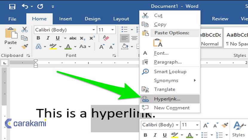 Cara Mengubah Warna Hyperlink (Link) Dokumen Word Mudah!