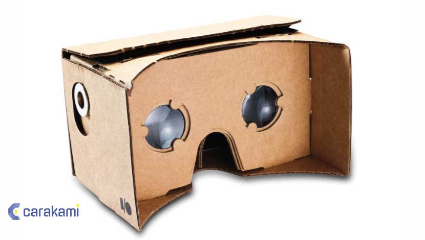 Rekomendasi Harga VR HTC Vive Cardboard by Google