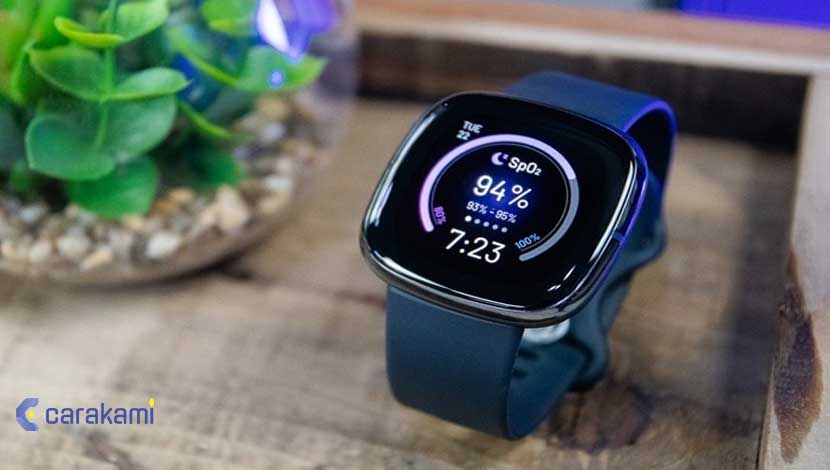 Fitbit Sense Smartwatch Android Terbaik