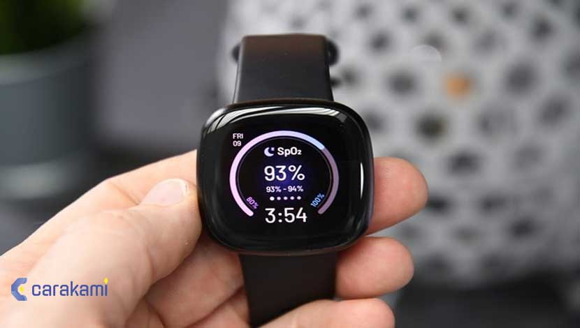 Fitbit Versa 3 Smartwatch Android Terbaik