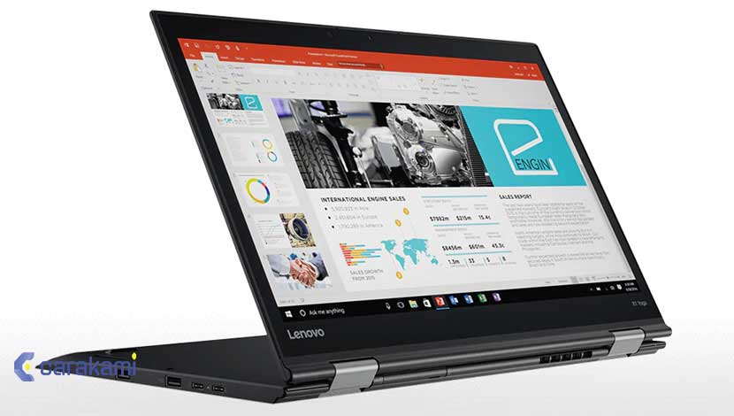 Tablet Windows Terbaik 2017 Lenovo ThinkPad X1 Yoga