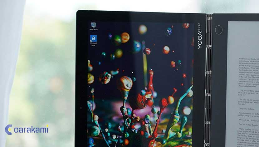 Tablet Windows Terbaik 2017 Lenovo Yoga Book C930