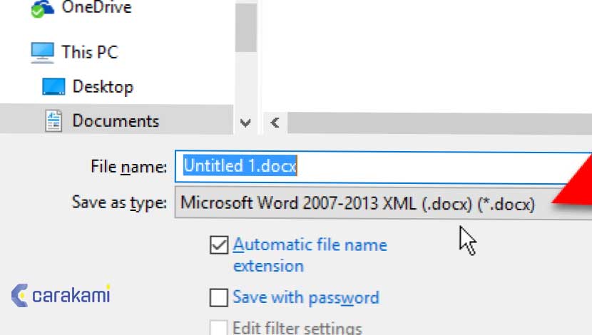 Mengenal Format File Doc Dan Docx Microsoft Word