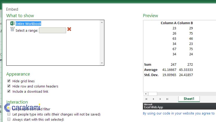 Cara Menyisipkan Tabel Excel Agar Pas di Microsoft Word