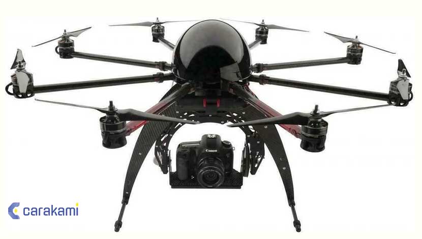 Multirotor G4 Eagle Rekomendasi Drone Termahal Terbaru 