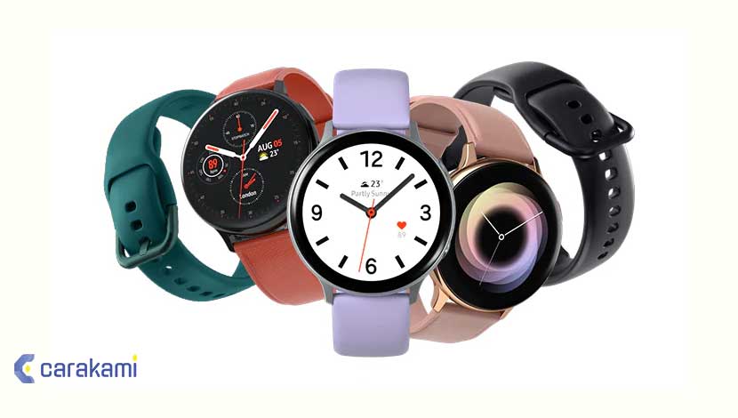 Samsung Galaxy Watch Active 2 Smartwatch Android Terbaik