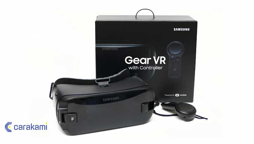 Rekomendasi Harga VR HTC Vive Samsung Gear VR with Controller