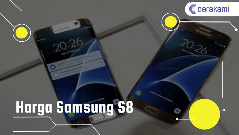 Samsung S8 Harga