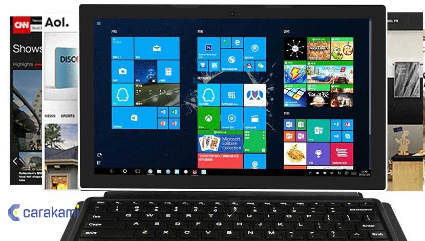 Tablet Windows Terbaik 2017 Jumper EZpad 7S