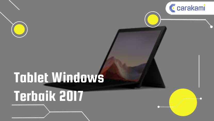 Tablet Windows Terbaik 2017