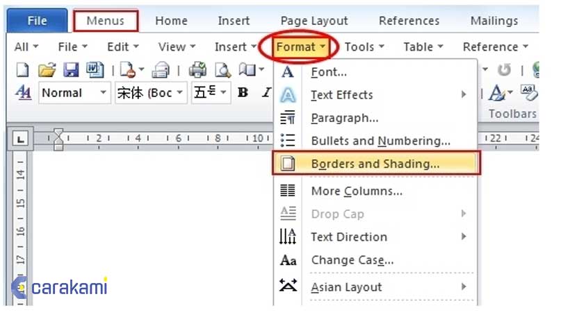 Cara Mengulang Baris Judul Tabel Microsoft Word Setiap Halaman
