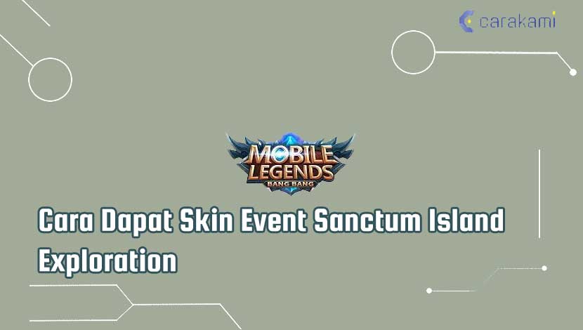 Cara Dapat Skin Event Sanctum Island Exploration