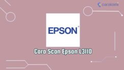 Cara Scan Epson L3110