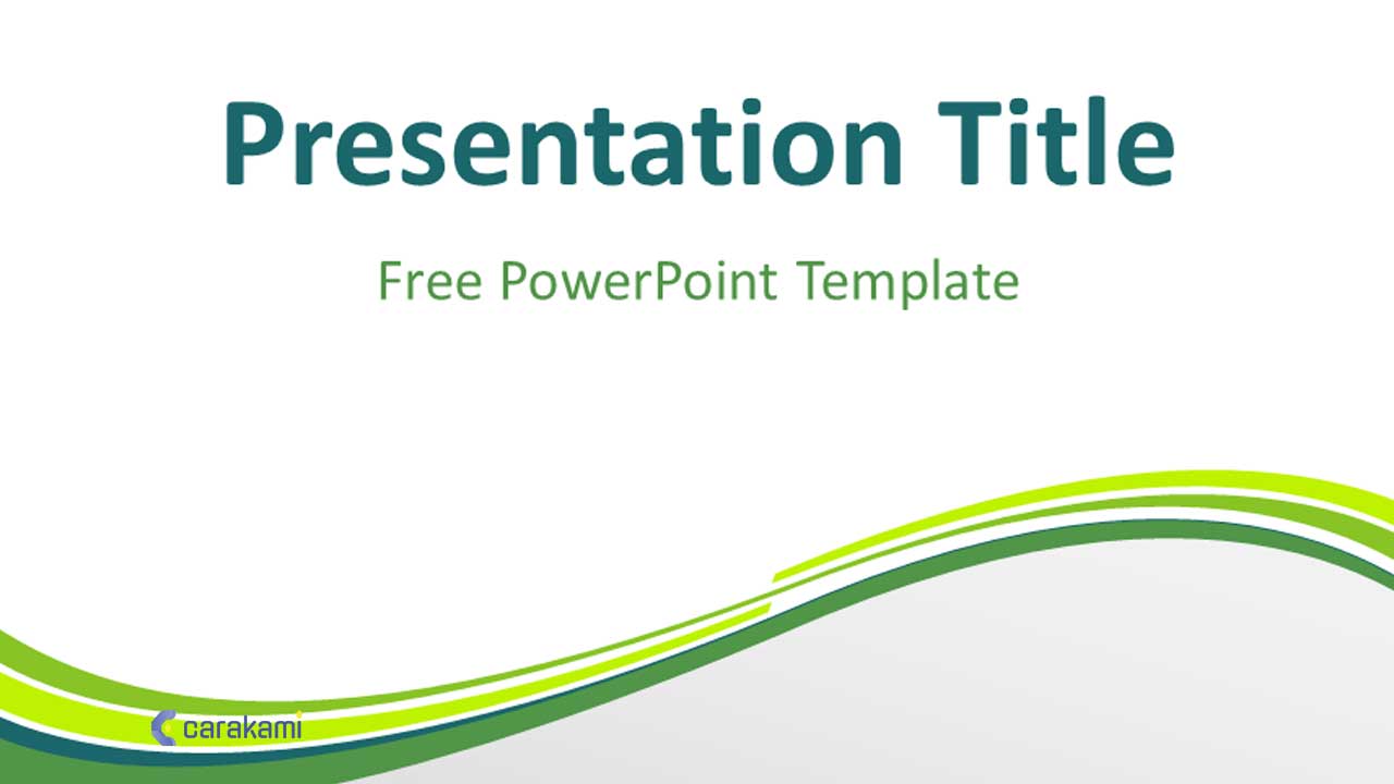 Download Template PPT Aesthetic