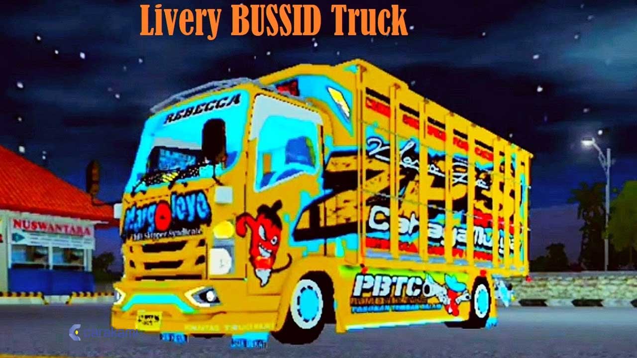 kumpulan Livery Bussid Truck