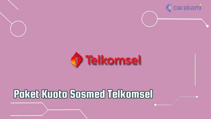 Paket Kuota Sosmed Telkomsel