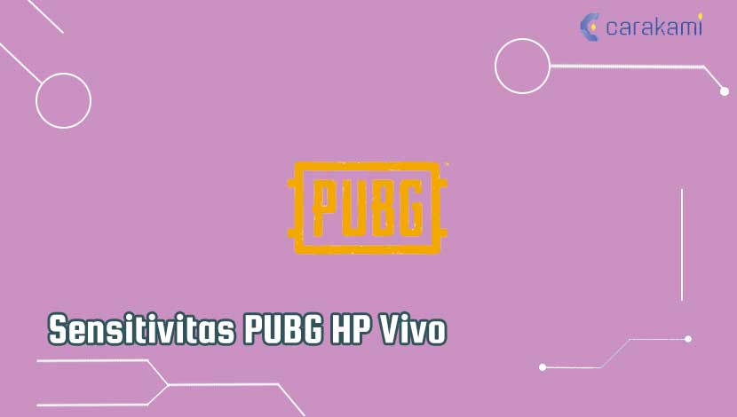 Sensitivitas PUBG HP Vivo