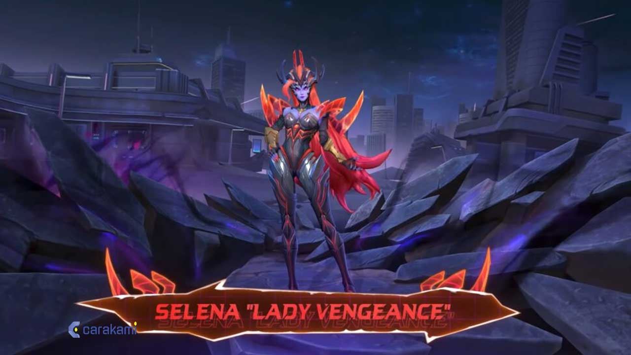 harga Skin Selena Abyss Lady Vengeance