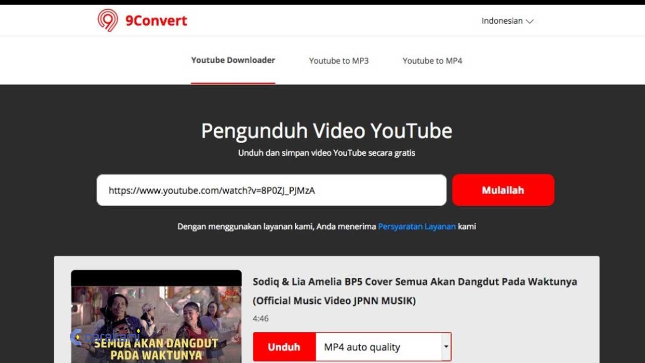 Cara download video YouTube tanpa aplikasi dan dengan aplikasi