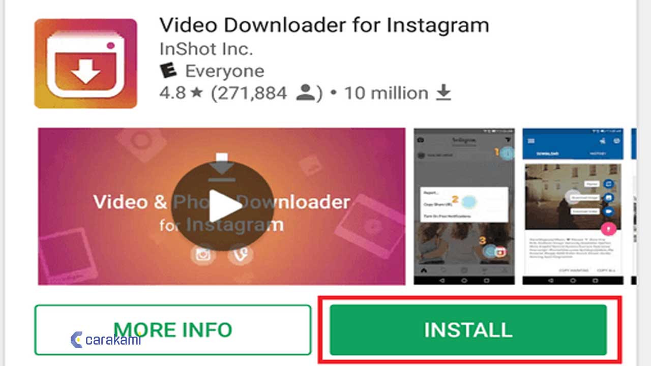 Aplikasi Download Video Instagram