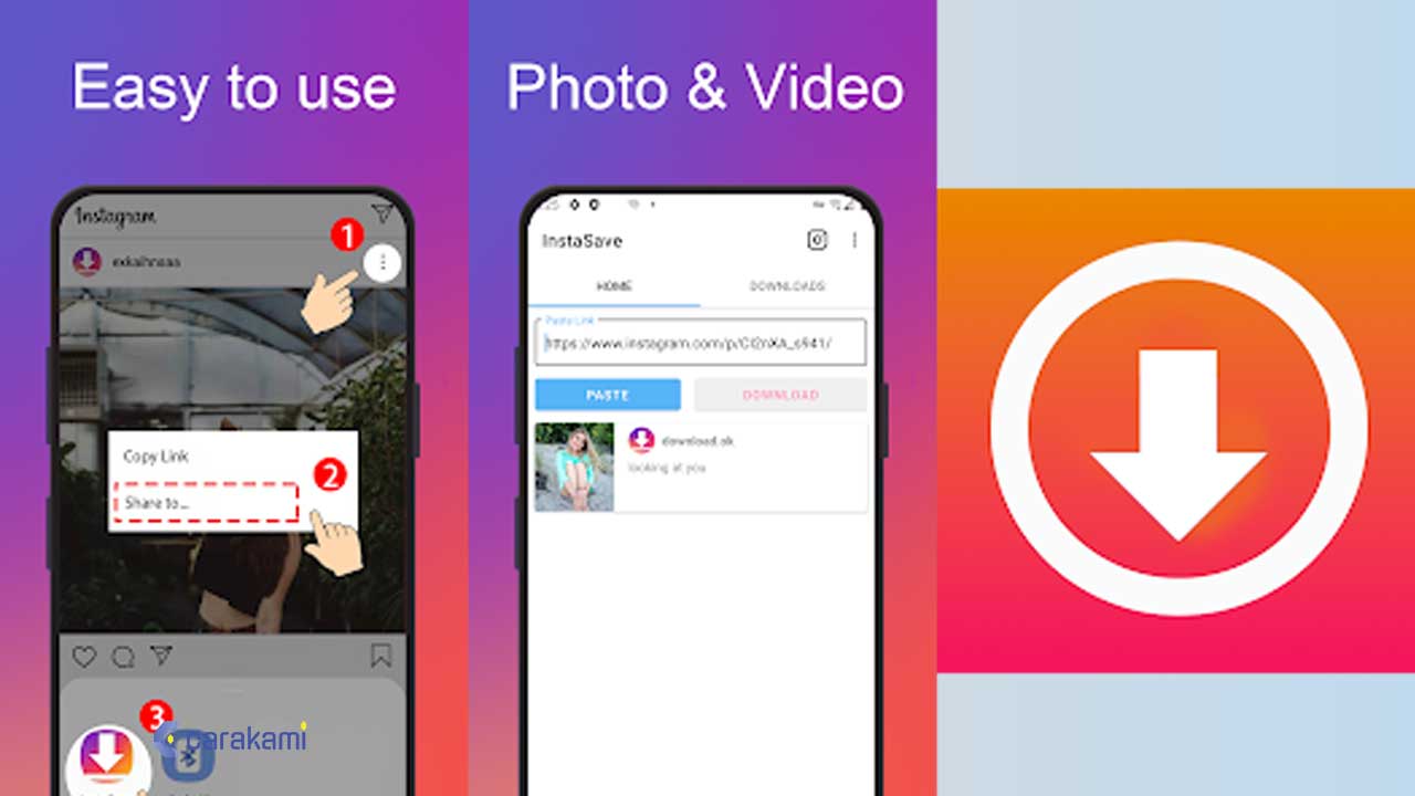 Aplikasi Download Video Instagram