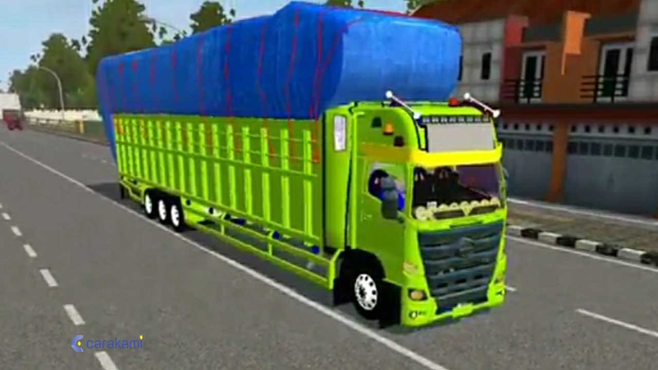 Download Mod Bussid Truck Canter, Hino, Fuso