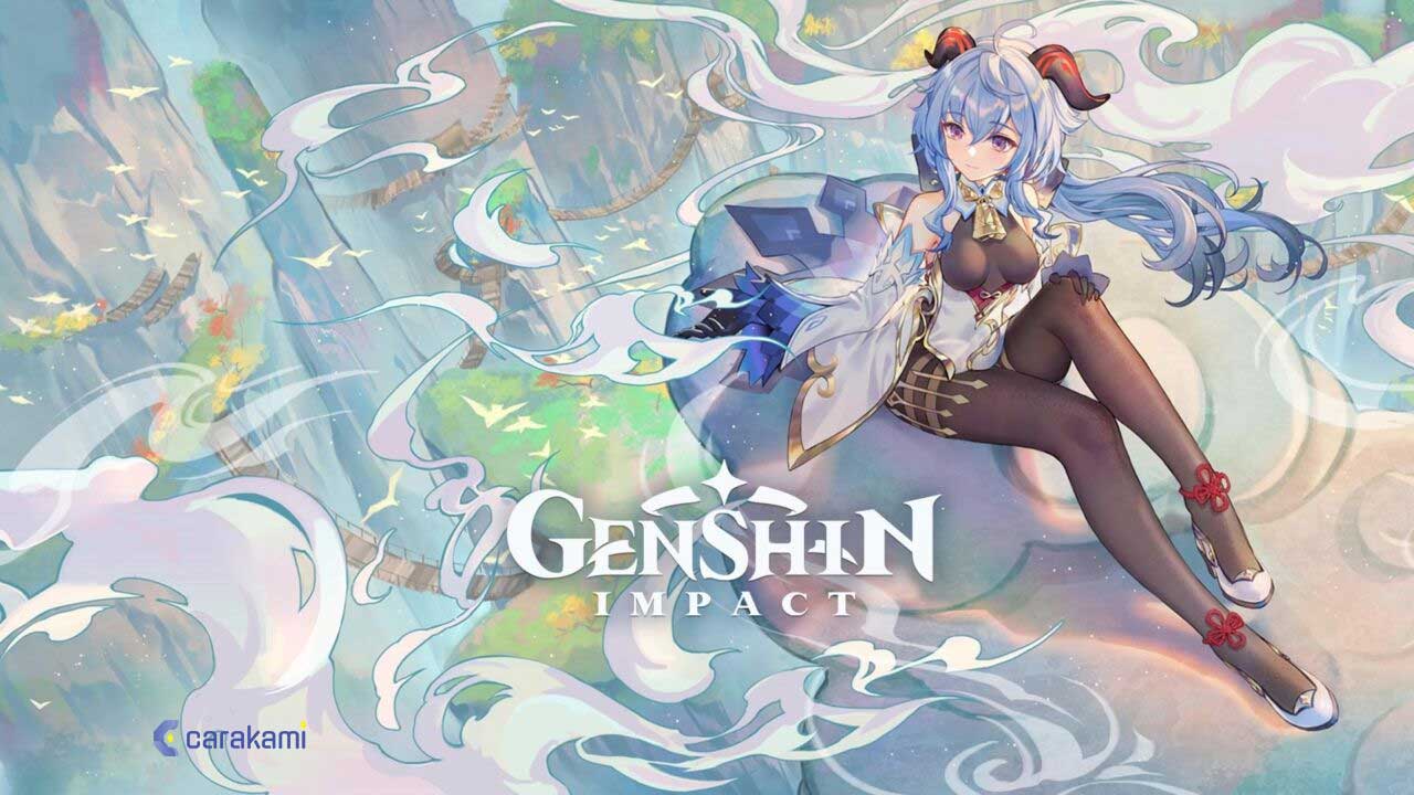 build Ganyu Genshin Impact terbaik