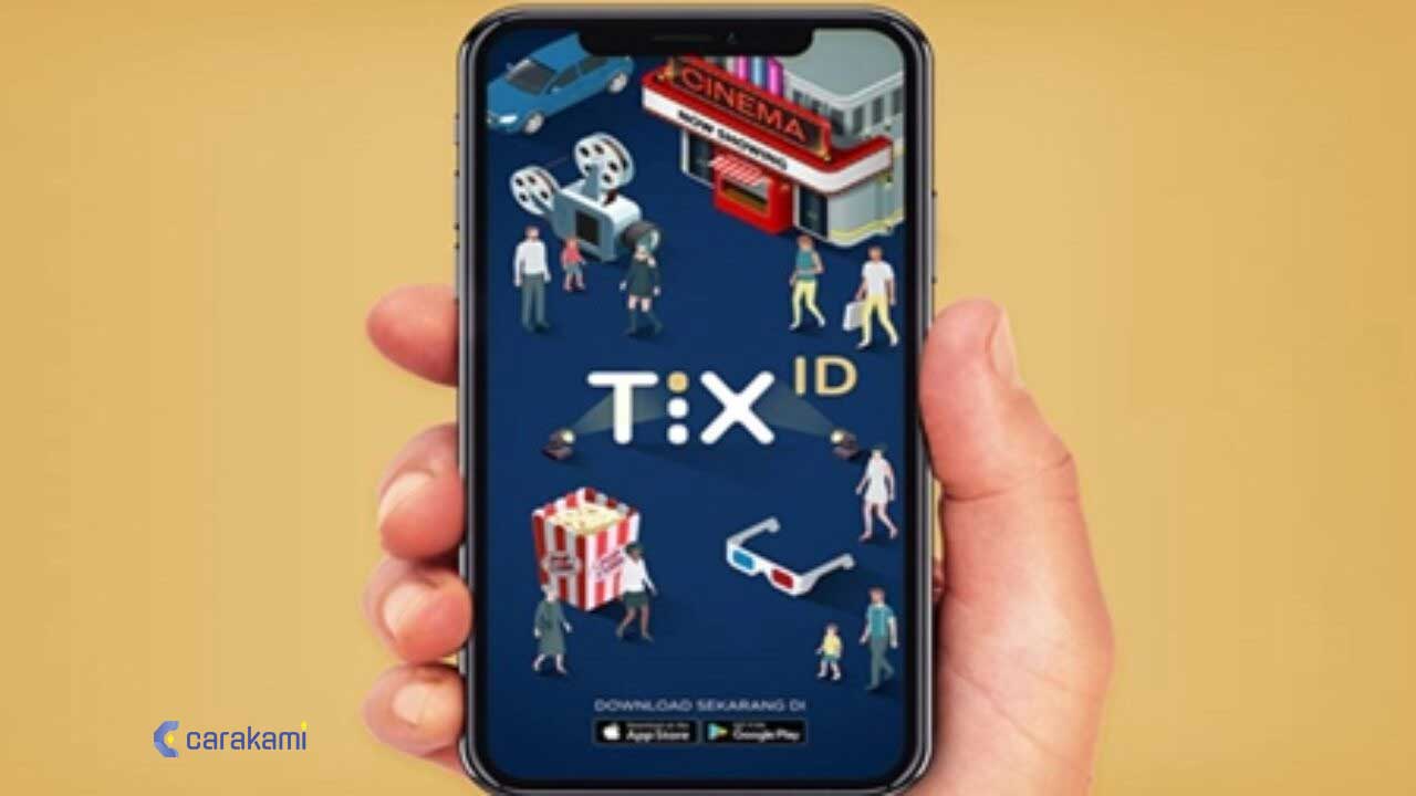 Cara Beli Tiket Bioskop Di TIX ID Terbaru