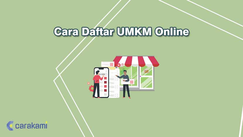 Cara Daftar UMKM Online