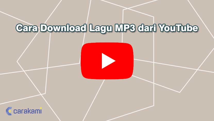 Download lagu mp3 dari youtube